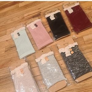 ❤️10/$20 New knit boot toppers